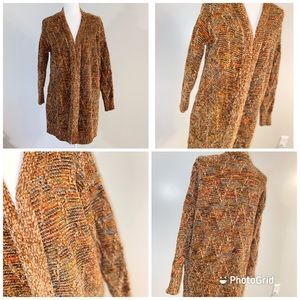 NWOT Muarices Fall Colored Cardigan